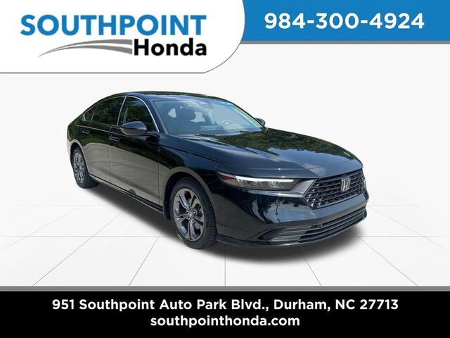 2023 Honda Accord Hybrid EX-L