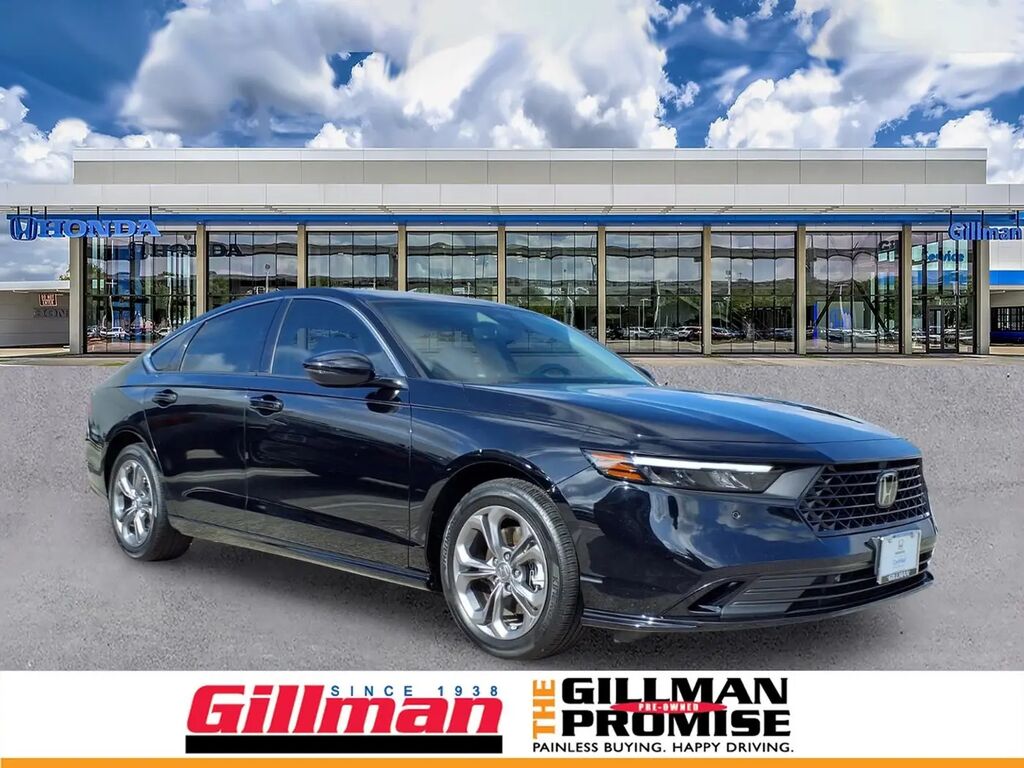 2023 Honda Accord Hybrid EX-L — photo 1 of 13