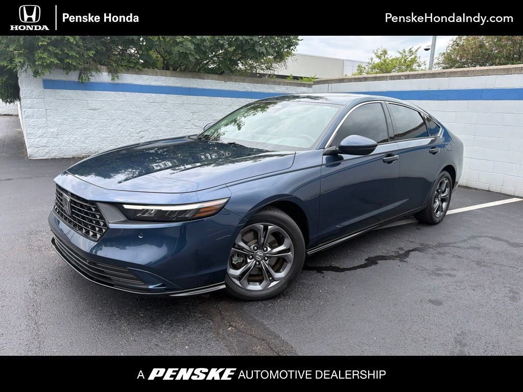 2023 Honda Accord Hybrid HYBRID EX-L — photo 1 of 7