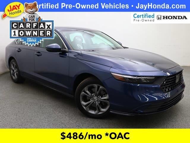 2024 Honda Accord Hybrid EX-L
