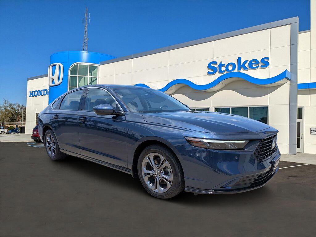 2024 Honda Accord Hybrid EX-L — photo 1 of 13