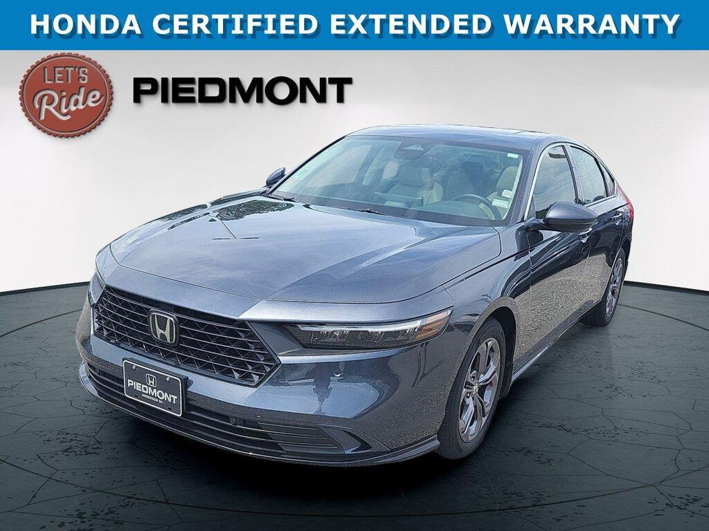 2025 Honda Accord Hybrid EX-L — photo 1 of 13