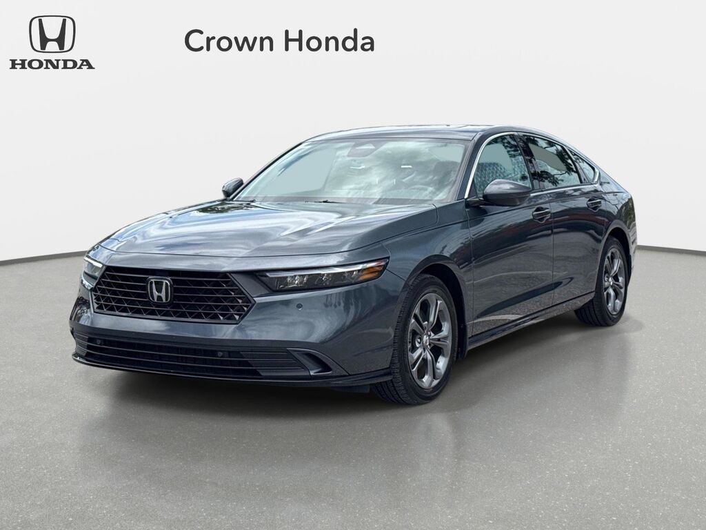 2024 Honda Accord Hybrid HYBRID EX-L — photo 1 of 7