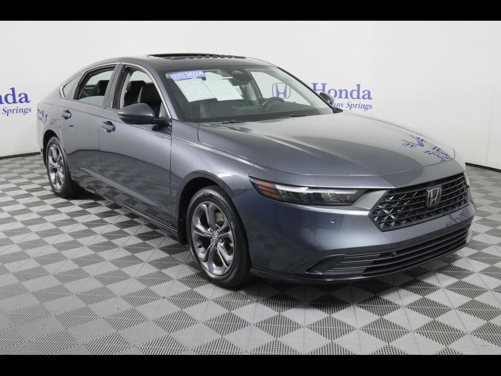 2024 Honda Accord Hybrid EX-L — photo 1 of 7