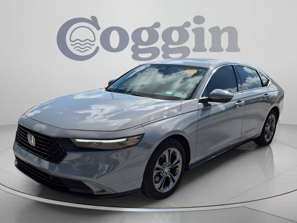 2024 Honda Accord Hybrid HYBRID EX-L — photo 1 of 7