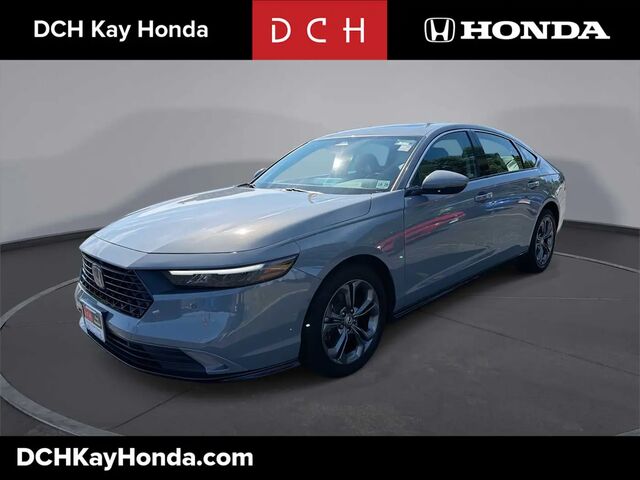 2024 Honda Accord Hybrid EX-L