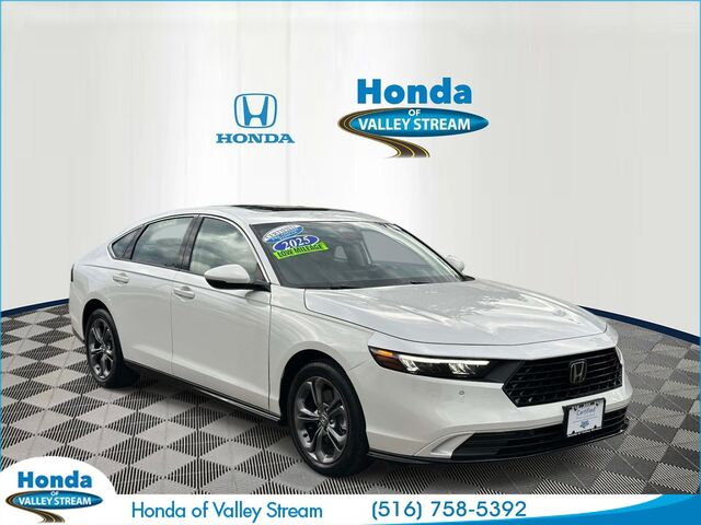 2025 Honda Accord Hybrid EX-L