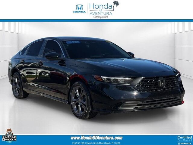 2025 Honda Accord Hybrid EX-L