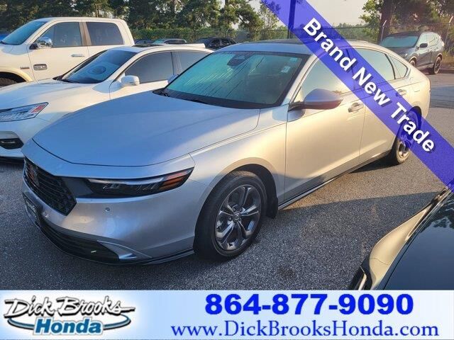 2025 Honda Accord Hybrid EX-L