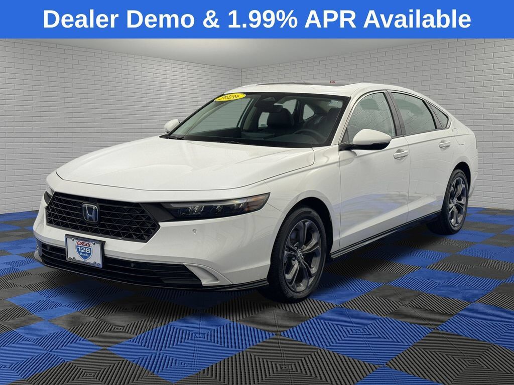 2026 Honda Accord Hybrid EX-L Hybrid — photo 1 of 7