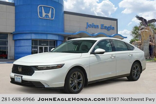 2026 Honda Accord Hybrid EX-L