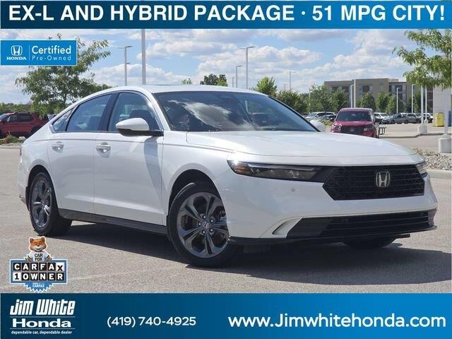 2024 Honda Accord Hybrid EX-L