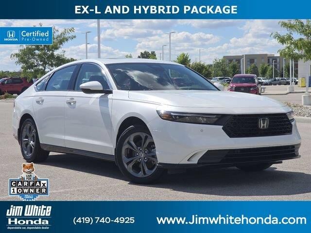 2024 Honda Accord Hybrid EX-L