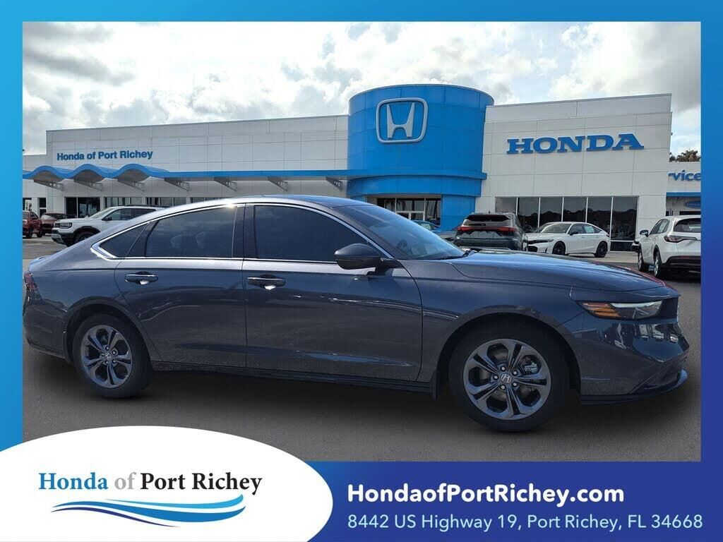 2025 Honda Accord Hybrid EX-L — photo 1 of 1