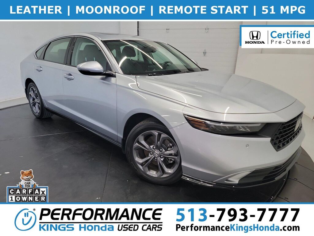 2025 Honda Accord Hybrid EX-L — photo 1 of 21