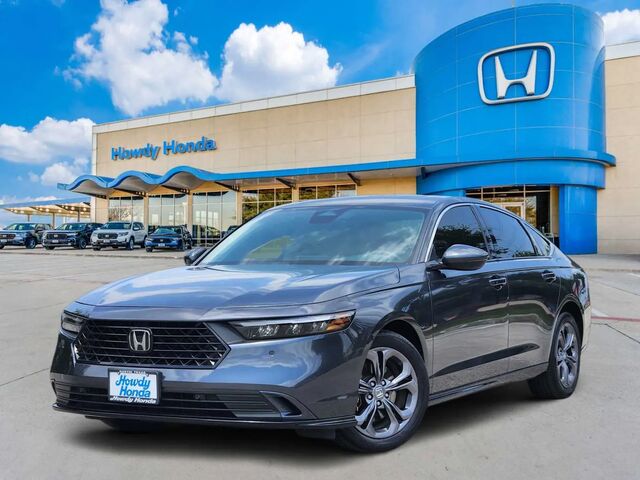 2024 Honda Accord Hybrid EX-L