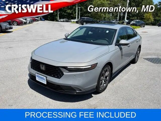 2024 Honda Accord Hybrid EX-L