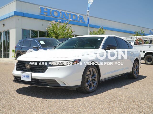 2024 Honda Accord Hybrid EX-L