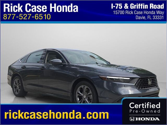 2025 Honda Accord Hybrid HYBRID EX-L