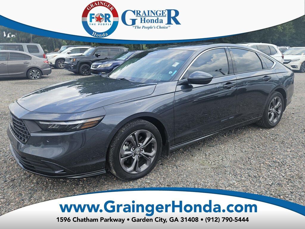2025 Honda Accord Hybrid EX-L — photo 1 of 10