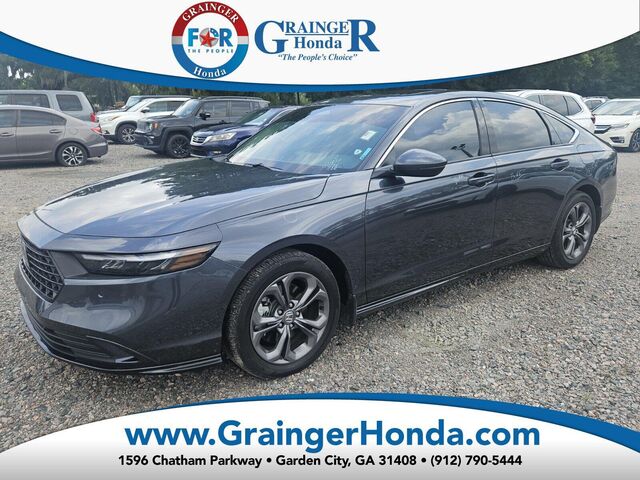 2025 Honda Accord Hybrid EX-L