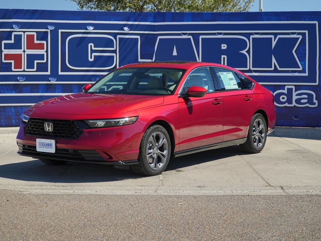 2026 Honda Accord Hybrid EX-L — photo 1 of 13