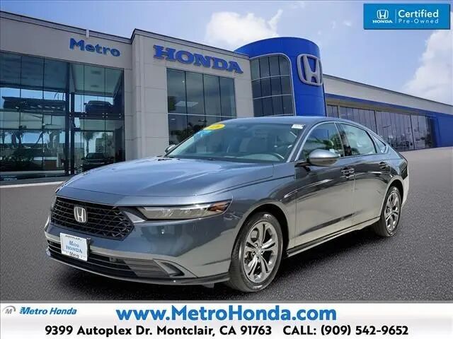 2026 Honda Accord Hybrid EX-L