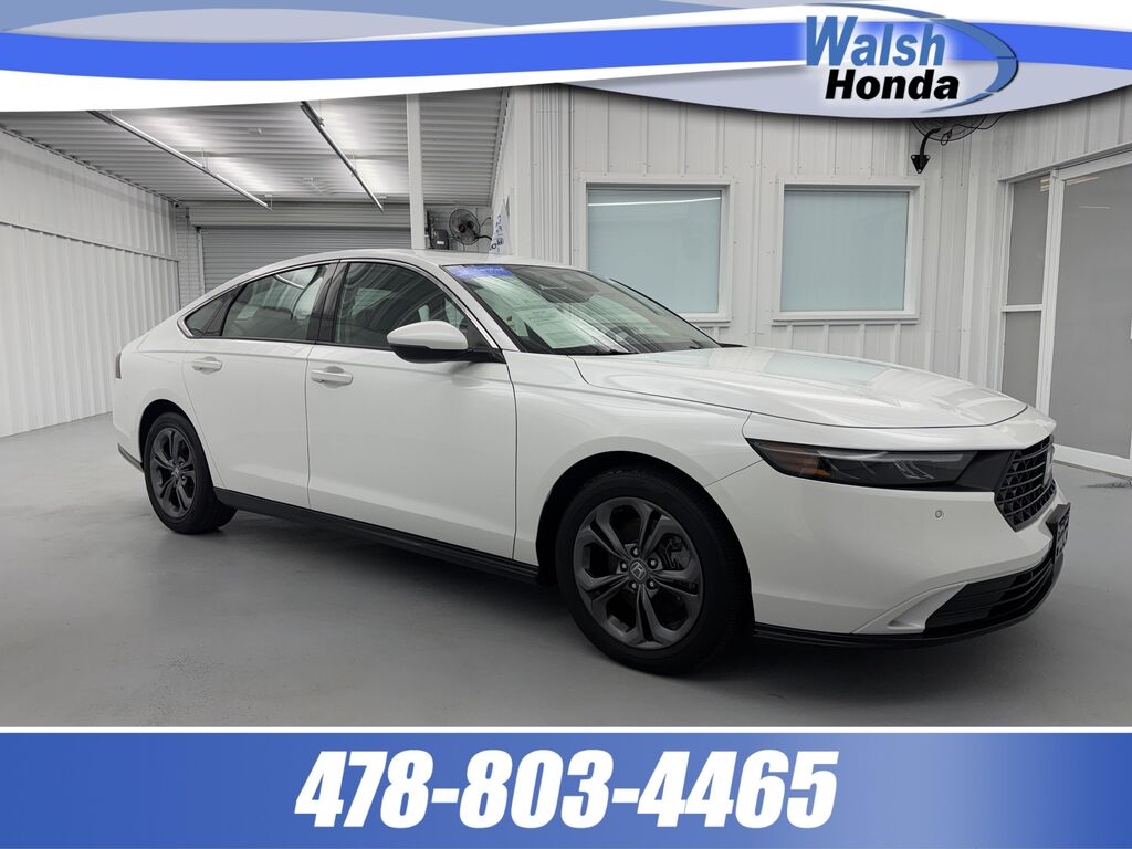2024 Honda Accord Hybrid EX-L — photo 1 of 13