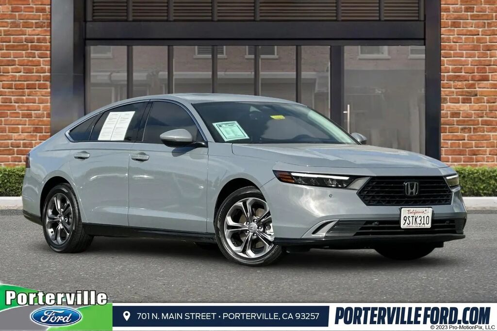 2025 Honda Accord Hybrid EX-L — photo 1 of 13