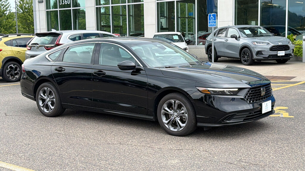 2025 Honda Accord Hybrid HYBRID EX-L — photo 1 of 7
