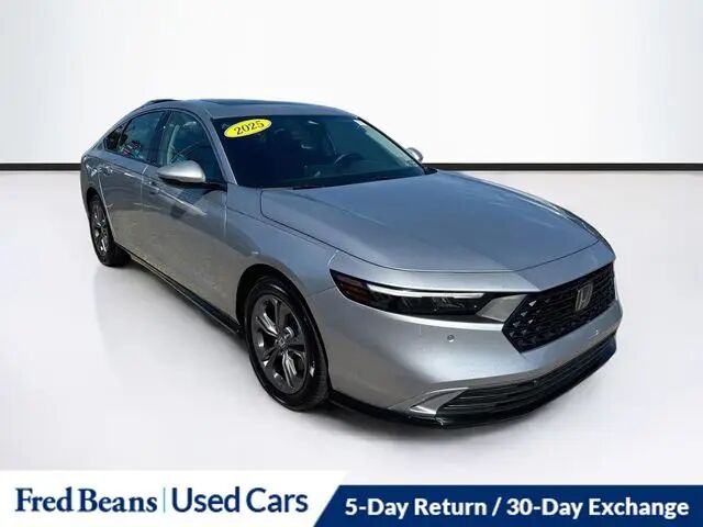 2025 Honda Accord Hybrid EX-L