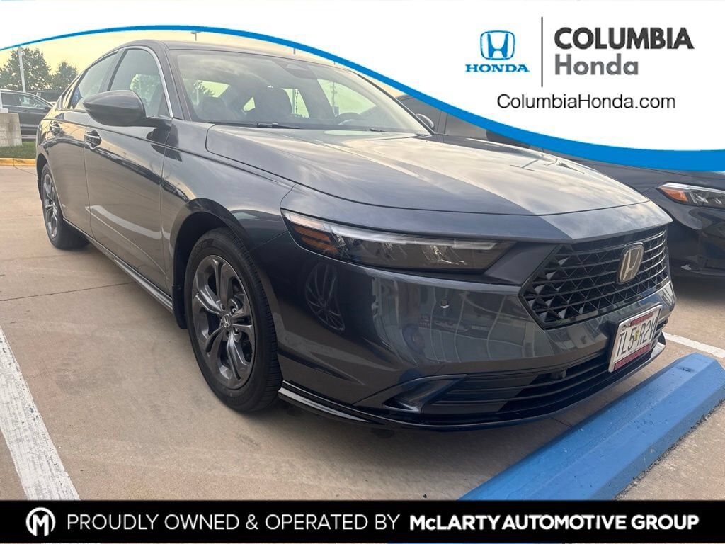 2026 Honda Accord Hybrid EX-L Hybrid — photo 1 of 7