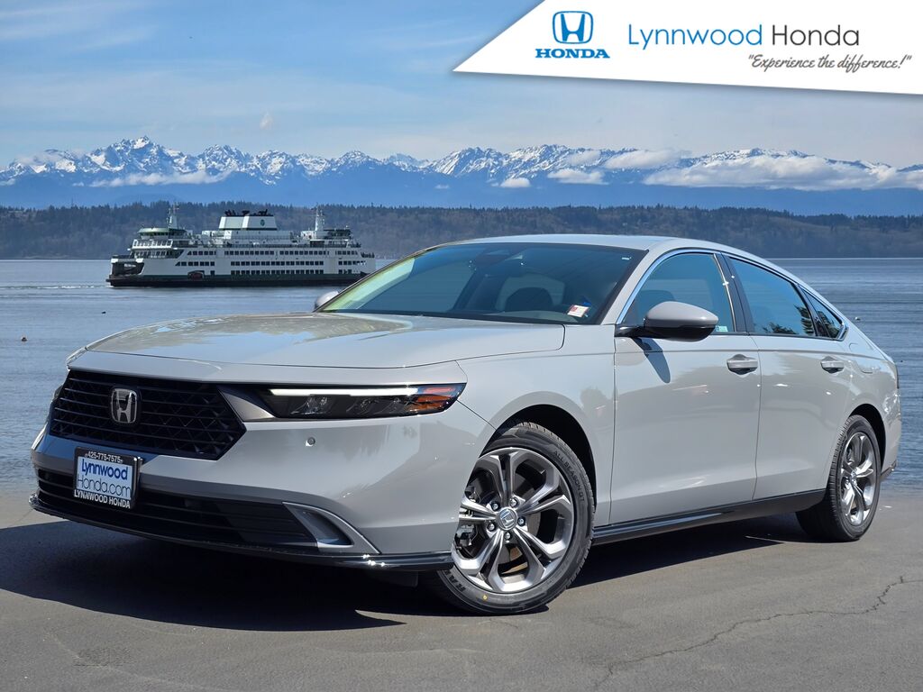 2023 Honda Accord Hybrid HYBRID EX-L — photo 1 of 7