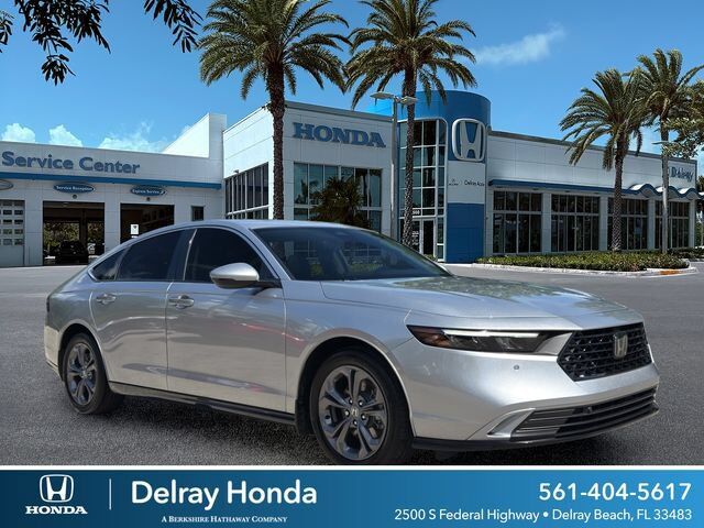 2024 Honda Accord Hybrid HYBRID EX-L