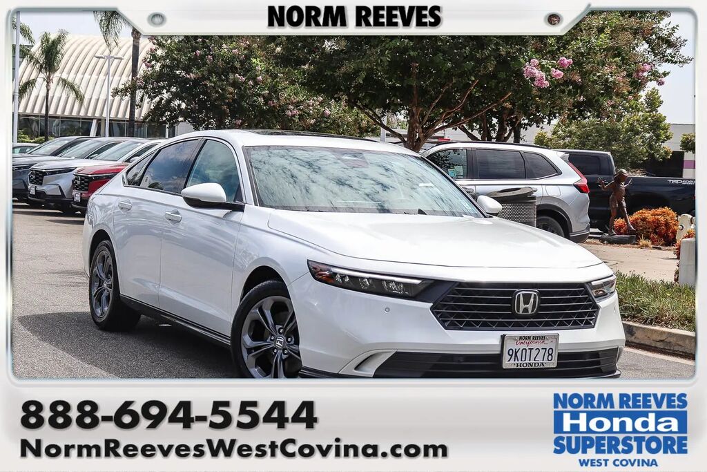 2024 Honda Accord Hybrid EX-L — photo 1 of 13
