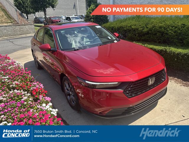 2024 Honda Accord Hybrid EX-L
