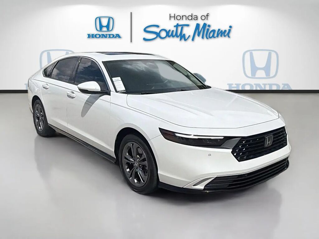 2024 Honda Accord Hybrid EX-L — photo 1 of 13