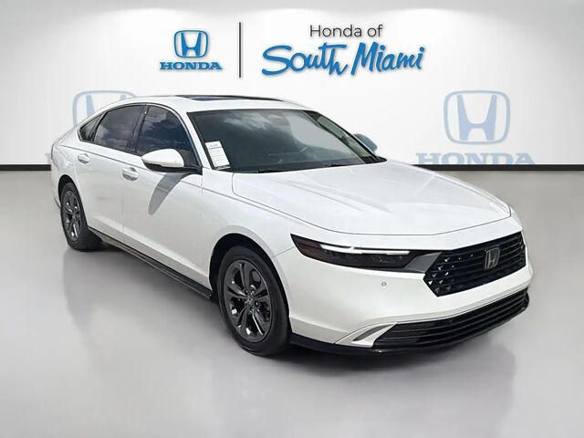 2024 Honda Accord Hybrid EX-L