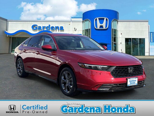 2026 Honda Accord Hybrid EX-L