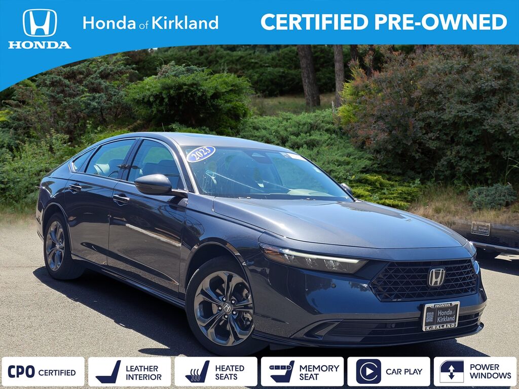 2023 Honda Accord Hybrid EX-L — photo 1 of 1