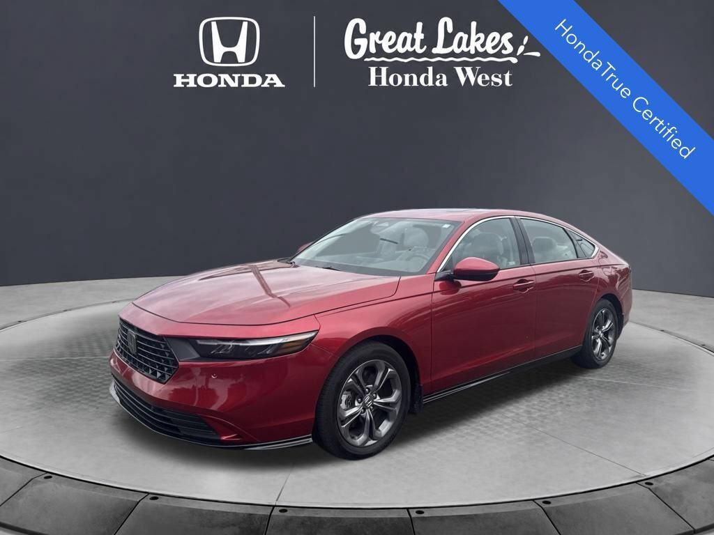 2024 Honda Accord Hybrid HYBRID EX-L — photo 1 of 7
