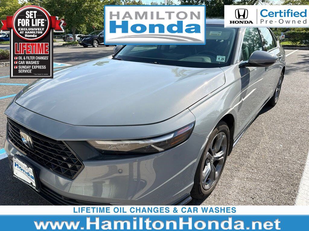 2024 Honda Accord Hybrid HYBRID EX-L — photo 1 of 7