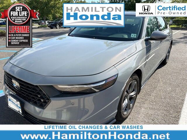 2024 Honda Accord Hybrid HYBRID EX-L