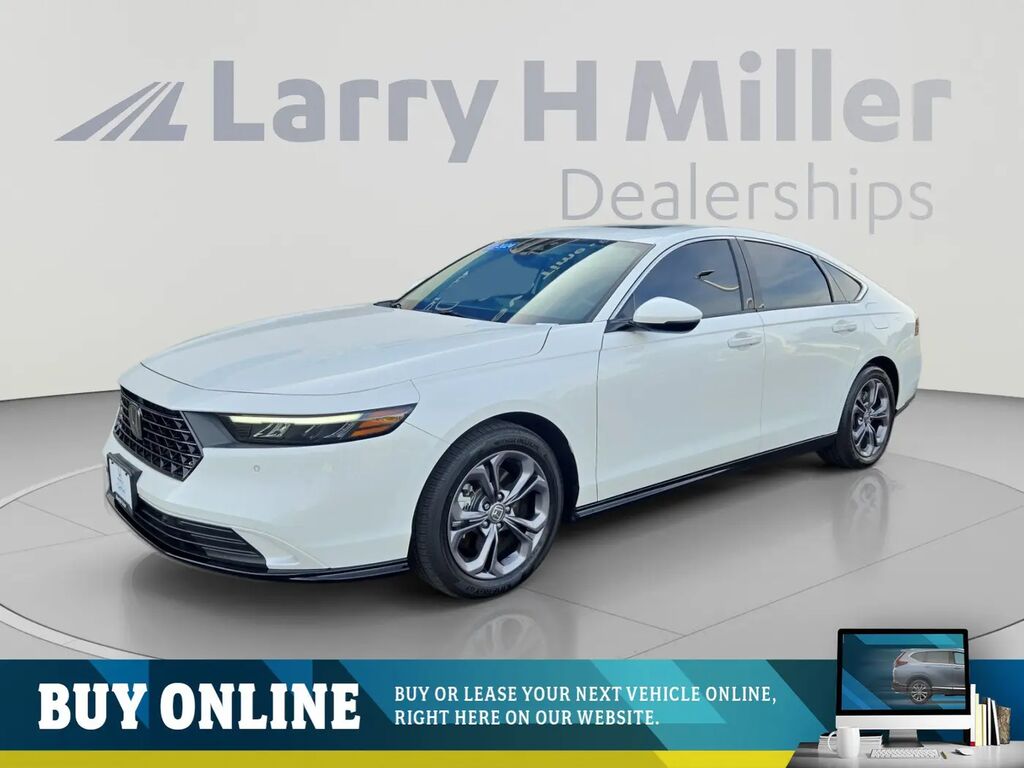 2024 Honda Accord Hybrid EX-L — photo 1 of 13