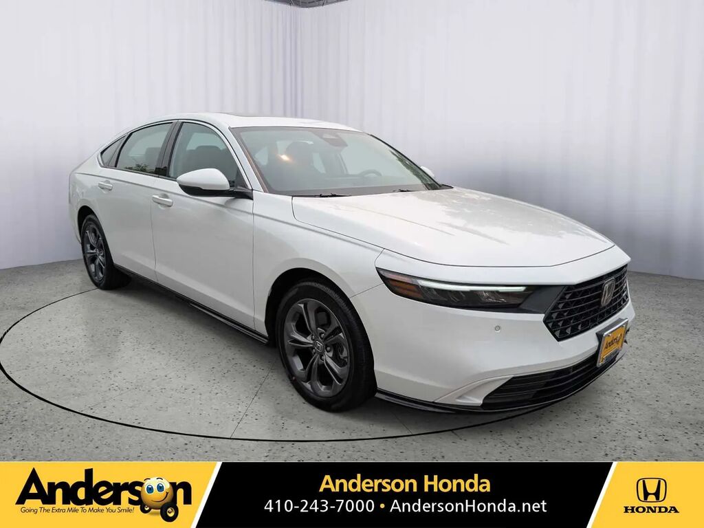 2025 Honda Accord Hybrid EX-L — photo 1 of 13