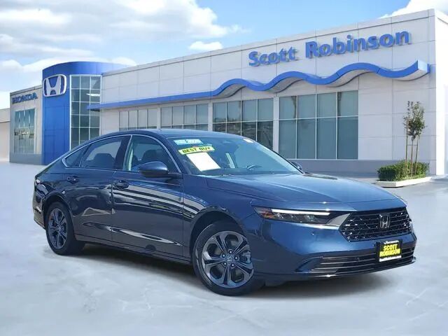2025 Honda Accord Hybrid EX-L