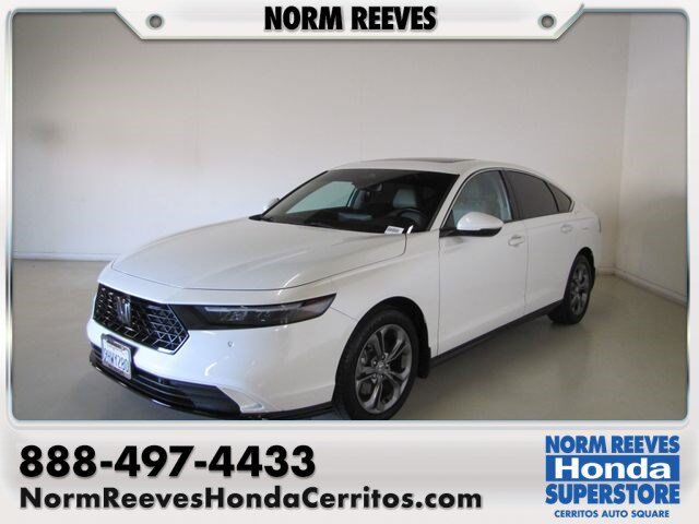 2023 Honda Accord Hybrid HYBRID EX-L BD