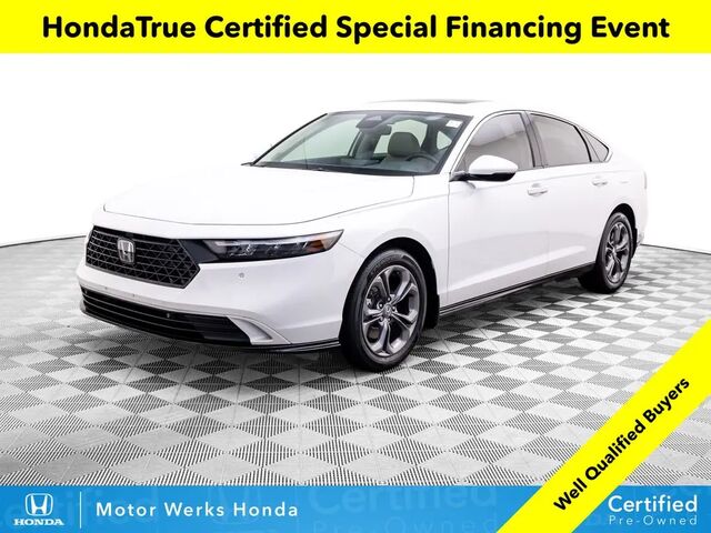 2023 Honda Accord Hybrid EX-L