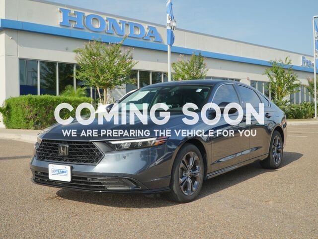2024 Honda Accord Hybrid EX-L