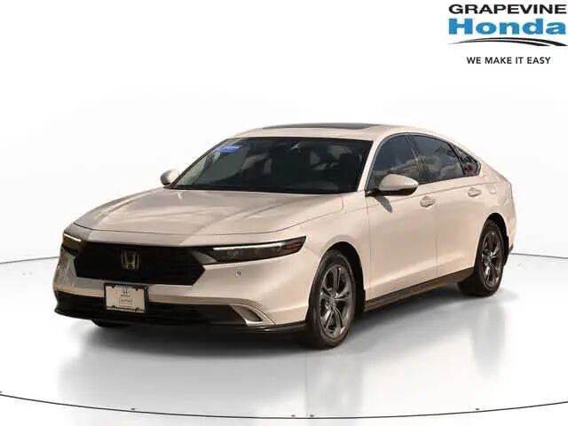2024 Honda Accord Hybrid EX-L — photo 1 of 13